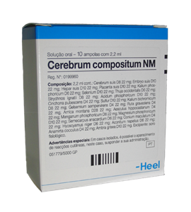 Imagem de Cerebrum compositum NM 10 AMP.