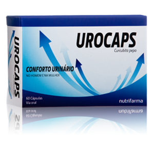 Imagem de Urocaps, 60 Caps PVP 9.85€. Peso para cálculo de portes 119.8gr