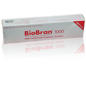 Imagem de Biobran MGN-3 1000 - SAQ X 30 PVP 127.20€. Peso para cálculo de portes 105.1gr