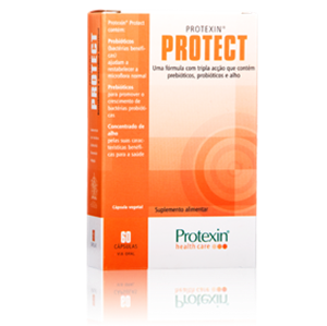 Imagem de Protexin Protect, 60 Caps PVP 20.85€. Peso para cálculo de portes 40,2gr