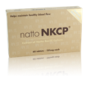 Imagem de Natto NKCP, 60 Comp PVP 35.75€. Peso para cálculo de portes 38,9gr.